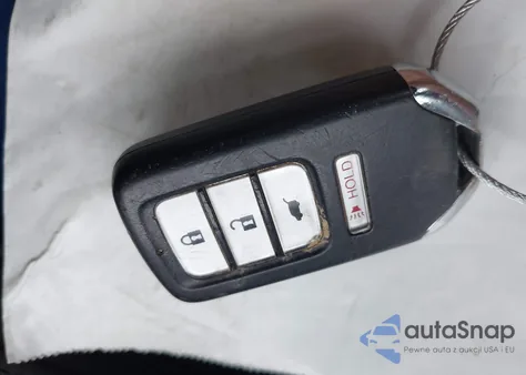 2016 Honda Hr-V Ex z USA, uszkodzony, nr VIN 3CZRU5H5XGM738611